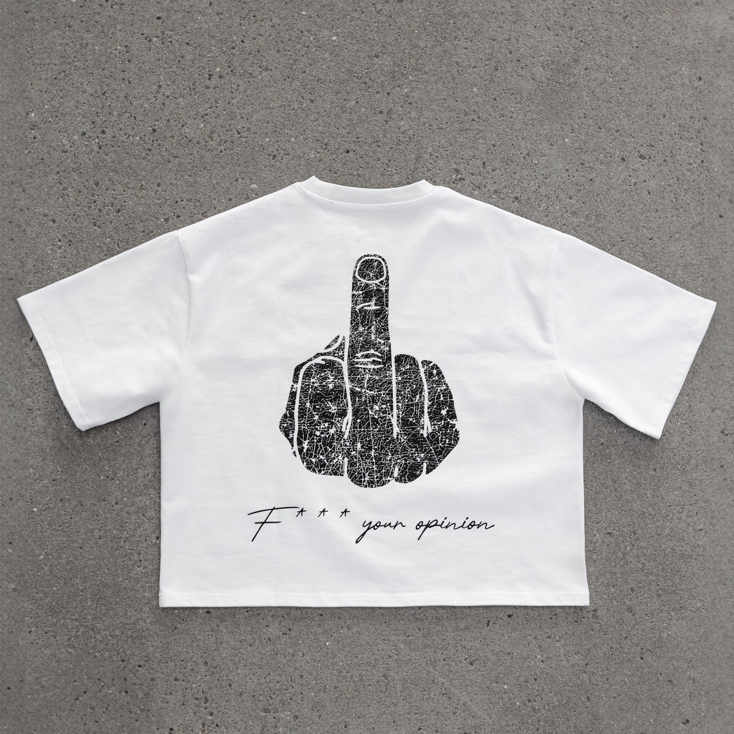 FU TEE - Statement Tee